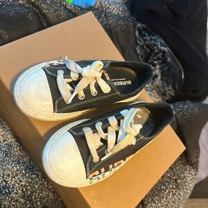 Kids Burberry sneakers
